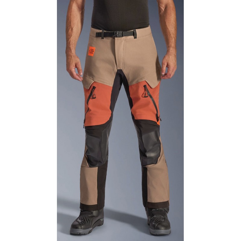 Мотобрюки Alpinestars Halo Pro Drystar XF Laminated Walnut/Rust